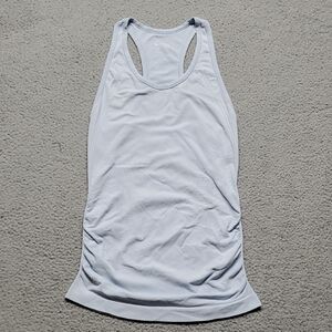 Athleta Women's Light Blue Racerback Tank Size XS